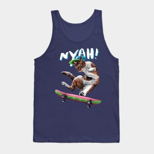 Cat Flip Tank Top